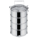 Toitlustuskauss 4-korruseline teras 4x1 l