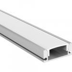 Anodeeritud alumiiniumprofiil LED-ribale HB-17.5X7M