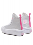 Converse A06332C Chuck Taylor All Star Move Hi White / Oops Pink / White vabaaja-jalatsid