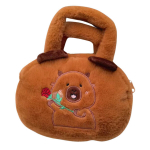 Pl&uuml;&uuml;sist kott Lean Toys 22442, pruun