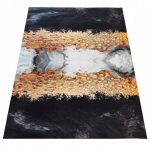 Vaip Black-Gold 13, 60x100 cm