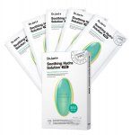 Dr.Jart+ Soothing Hydra Solution Pro niisutav ja rahustav lehtmask (5 x 26 g)