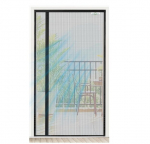 Screen Door magnetiline s&auml;&auml;sev&otilde;rk uksele 95x215 cm, must