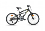 Maastikuratas Bottari Sestriere 20 MTB FS 77319, 20", must