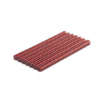 Bradas Glitter Punased Kuumliimi Pulgad 7&times;100 mm, 7 tk