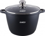 Alumiiniumkatel kaanega 10L, HR-SCO-A0628A, COOKING BY HEINNER
