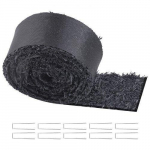 &Uuml;mbert&ouml;&ouml;deldud kummist mult&scaron; muru serv umbrohut&otilde;rjeks 3 x 0,11 m x 18mm