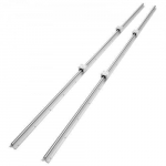 Lineaarsete juhtsiinide komplekt 2000 mm &ndash; t&auml;ielik komplekt CNC masinatele, 2 tk