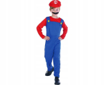 Kost&uuml;&uuml;m "mario" Santehnika poisile/t&uuml;drukule 120/130