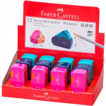 Faber-castell Sleeve Mini kustutuskumm, v&auml;rviline, 1 tk.