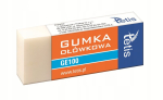 Kustutuskumm Tetis Ge100, 42x10x10,5mm, pliiatsijoonistusteks