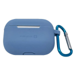 Maciņ&scaron; austiņām Evelatus Apple Airpods Pro Case EAC04 Blue 4752192043582 EAPC04BL (4752192043582)