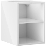 Mexen Box-A kapp riiuliga, 35 cm, l&auml;ikiv valge