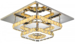 LED laevalgusti Crystal Square Double, 3000K