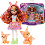 Enchantimals nukk Filigree Fox koos rebaseperega
