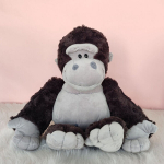 Pl&uuml;&uuml;&scaron;ist m&auml;nguasi Gorilla, 22 cm, tumehall