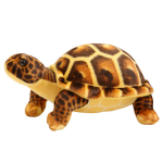 Pl&uuml;&uuml;&scaron;ist m&auml;nguasi Kilpkonn, 25 cm, pruun