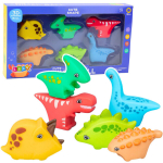 Vannim&auml;nguasjade komplekt &bdquo;Kummist dinosaurused&ldquo; 6 tk.