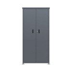 Metallist hoiukapp, 90 x 65 x 185,5 cm