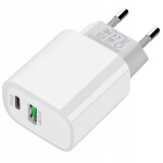 Kiire 38w v&otilde;rgulaadija Usb-c Pd 20w + Usb Qc 3.0