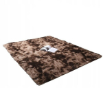 Shaggy pruun vaip 120x170 cm pehme pl&uuml;&uuml;&scaron; xxl