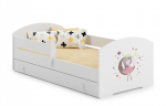 Lastevoodi LUK 140x70 sahtli ja madratsiga Sleeping princess