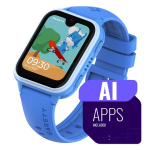 Garett Kids Vibe Ai 4G Blue &ndash; nutikell lastele 4G, GPS-i ja AMOLED-ekraaniga