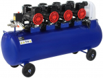 &Otilde;livaba kompressor KD4095, 120 l, 4 kolbi, 400 V, 7 kW, 8 baari