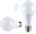 LED-pirn liikumisanduriga, E27, valge, 1 tk.