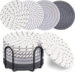 Jooaluste komplekt hoidikuga - 8 tk komplekt - jooaluste komplekt - hall