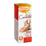 Lady Caramel 12-&uuml;hes depileerimiskreem, 200 ml