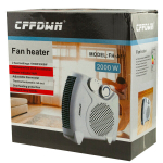 P&otilde;randaseisev ventilaator - soojendi