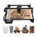 Lasergraveerimismasin, 20 W, 38 x 40 cm