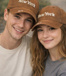 NEW YORK UNISEX pesapallim&uuml;ts dekoratiivse plaastriga Agrafka, Universaalne