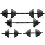 Kompaktsed hantlid Actiget, 2x15 kg ACT0044