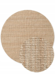 Hanse Home buklee looduslik kuld džuudist vaip 160x160