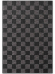 Ted Baker Haringey kootud struktuuriga &otilde;uevaip Dorothy mustvalge 120x170