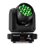 BeamZ Cobra 720 Wash liikuv pea suumiga
