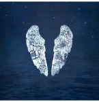 Vin&uuml;&uuml;lplaat COLDPLAY "Ghost Stories" Clear