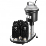 Klaasipesur, 5-harjaga elektriline baariklaasi puhastaja, 34.5x21.3x37.1 cm