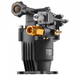 Survepesuri pump, 19mm horisontaalne v&otilde;ll 241 bar 9,5 L/min, alumiinium