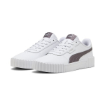 PUMA naiste vabaajajalatsid Carina 3.0 PUMA White-Raisin - 40036519, valge