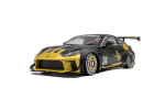 Diecast mudel Solido S1813603 Toyota Gr86 Lbwk Body Kit Black & Gold 2024 1/18