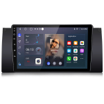 autoradio junsun Mercedes BMW 5er E39 7er E38 gps navigatsioon wifi bluetooth fm rooli juhtimisfunktsioon