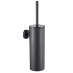 Seinale paigaldatud WC-hari Vannitoa WC terasest k&auml;epide ilma puurimata hall