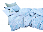Voodipesu komplekt Flanela, 4 osaline