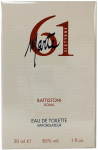Battistoni Marte, 61, tualettvesi, meestele, 30 ml meestele