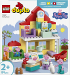 LEGO DUPLO Peppa Pigu 10467 Peremaja - Hariv M&auml;nguasi Beebidele alates 2. eluaastast - Kingitus