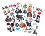 Eemaldatavad Naruto kleebised NA00006 - Kids Euroswan