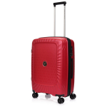 Keskmise suurusega kohver SwissBags Ibiza 65 cm punane